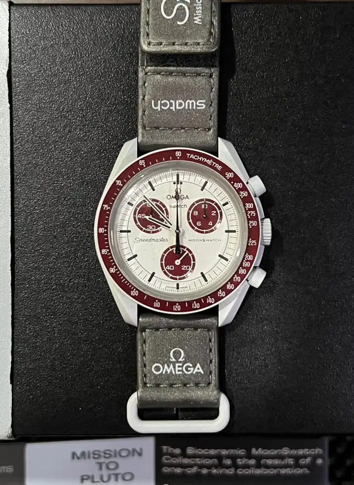 Omega x Swatch Mission To Pluto