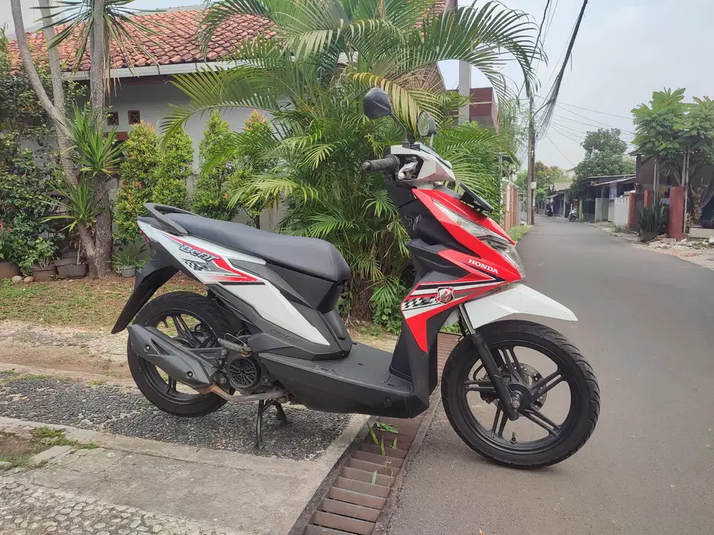 HONDA BEAT ECO TAHUN 2018 PLAT TANGSEL PAJAK HIDUP