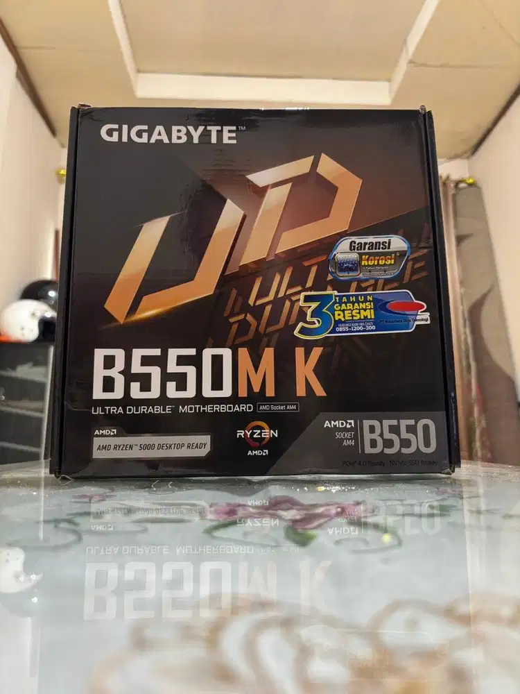 Motherboard Am4 B550