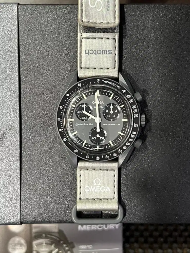 Omega x Swatch Mission To Mercury