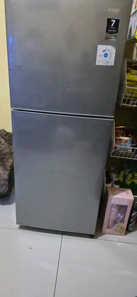 Jual kulkas aqua