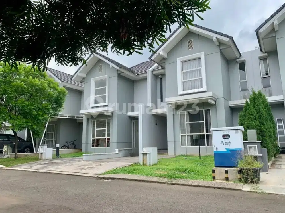 Rumah Semi Furnished Dekat Akses Tol di. Cikupa