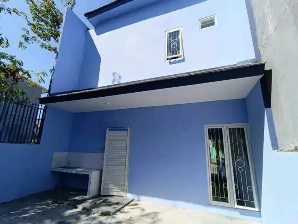 RON.A2834 RUMAH 2 LANTAI GREEN SEMANGGI MANGROVE SURABAYA KAWASAN NYAMAN