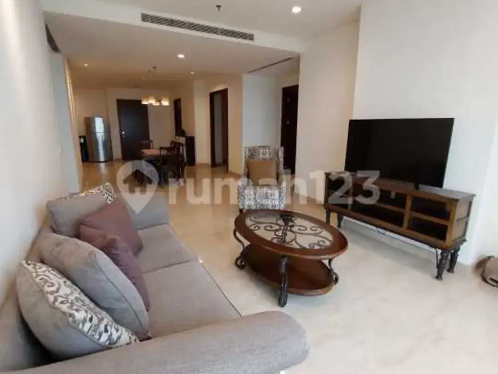 Apartemen 2 Kamar Tidur Furnished Pakubuwono House