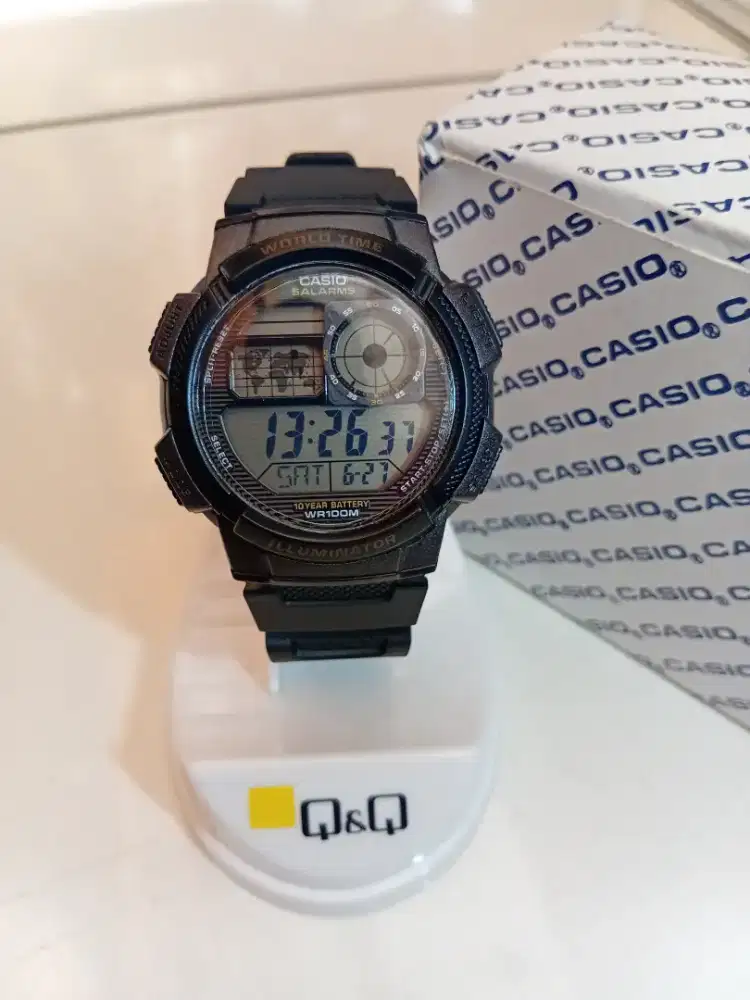 Casio AE-1000W 1AVDF Second