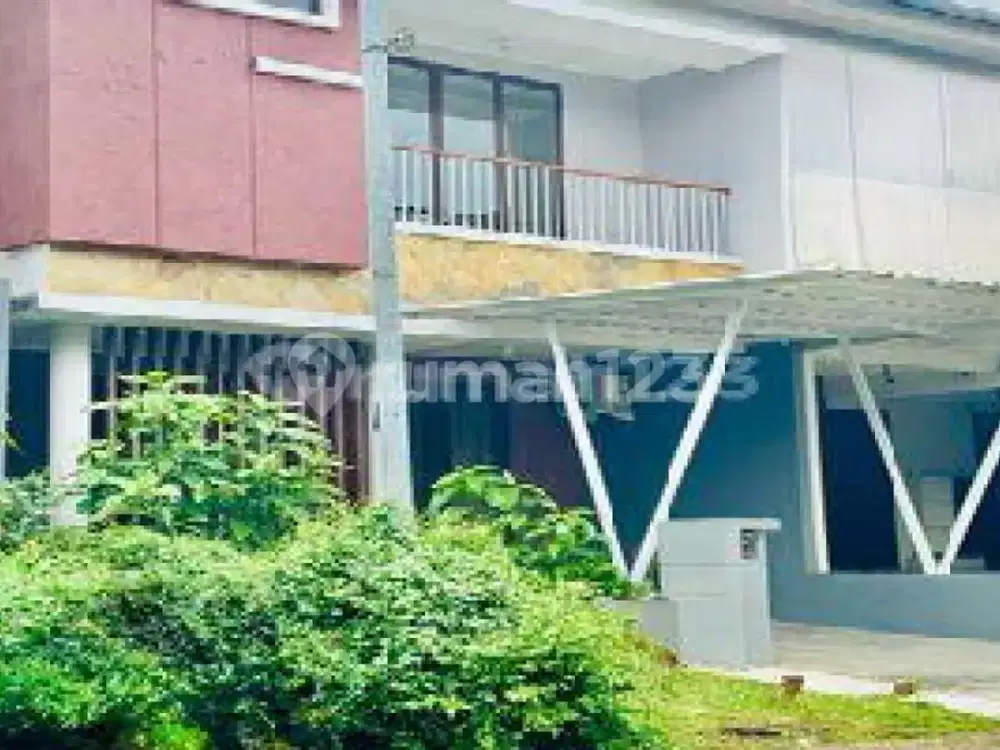 Rumah Bagus Sudah Renovasi Dekat Pintu Tol di Bintaro
