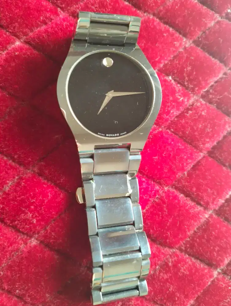 Movado Fiero Tungsten