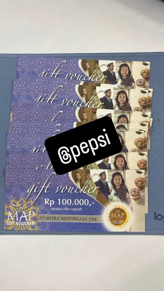 Jual Voucher MAP