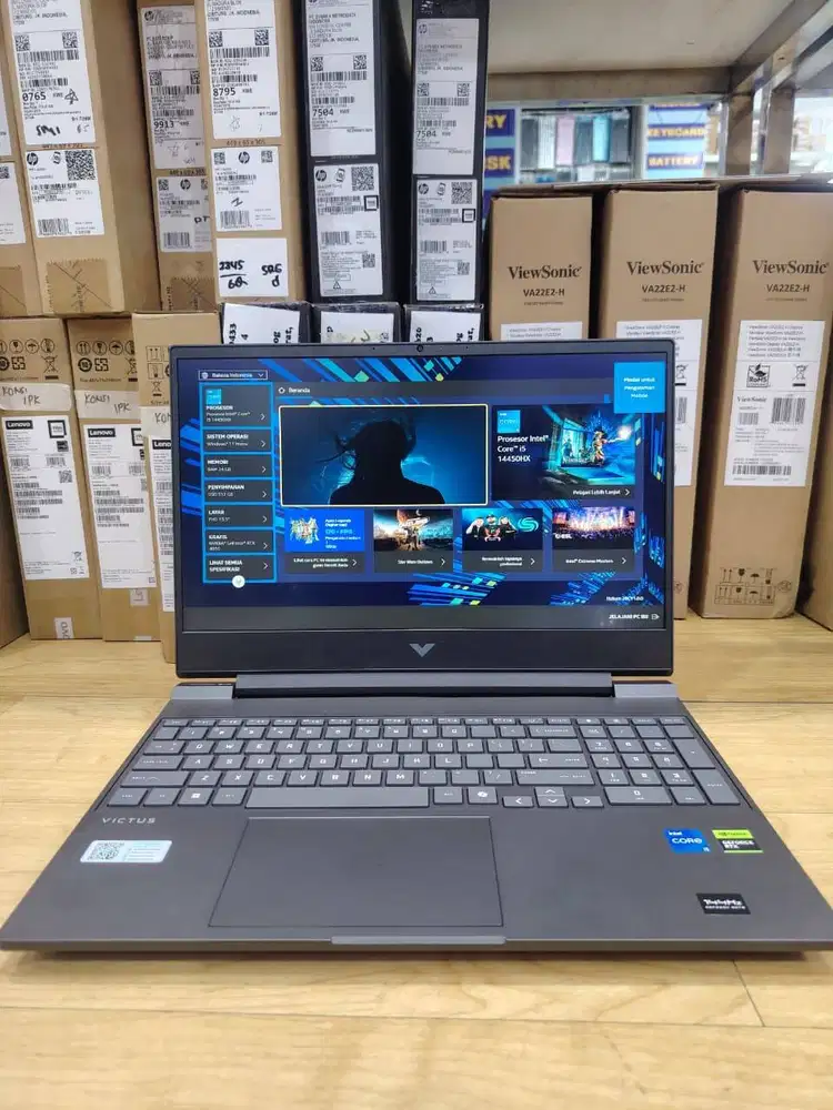 HP Victus 15 FA2900TX Intel Core i5-14450HX 24GB/512GB 15,6′′ RTX 4050