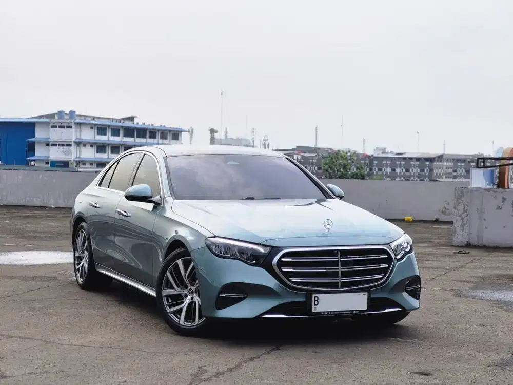 Mercedes Benz E 200 2.0 Exclusive line 2026 NIK 2025