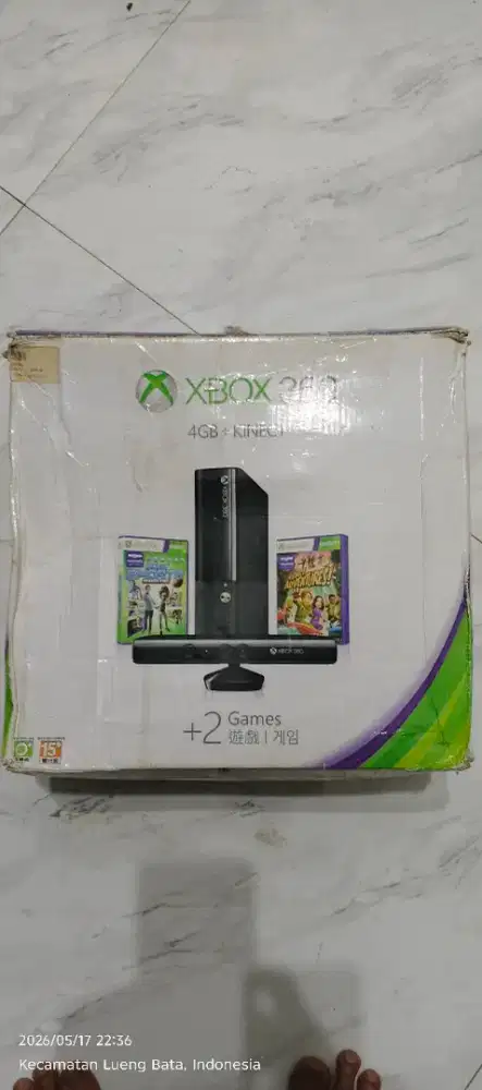 Xbox 360 lengkap