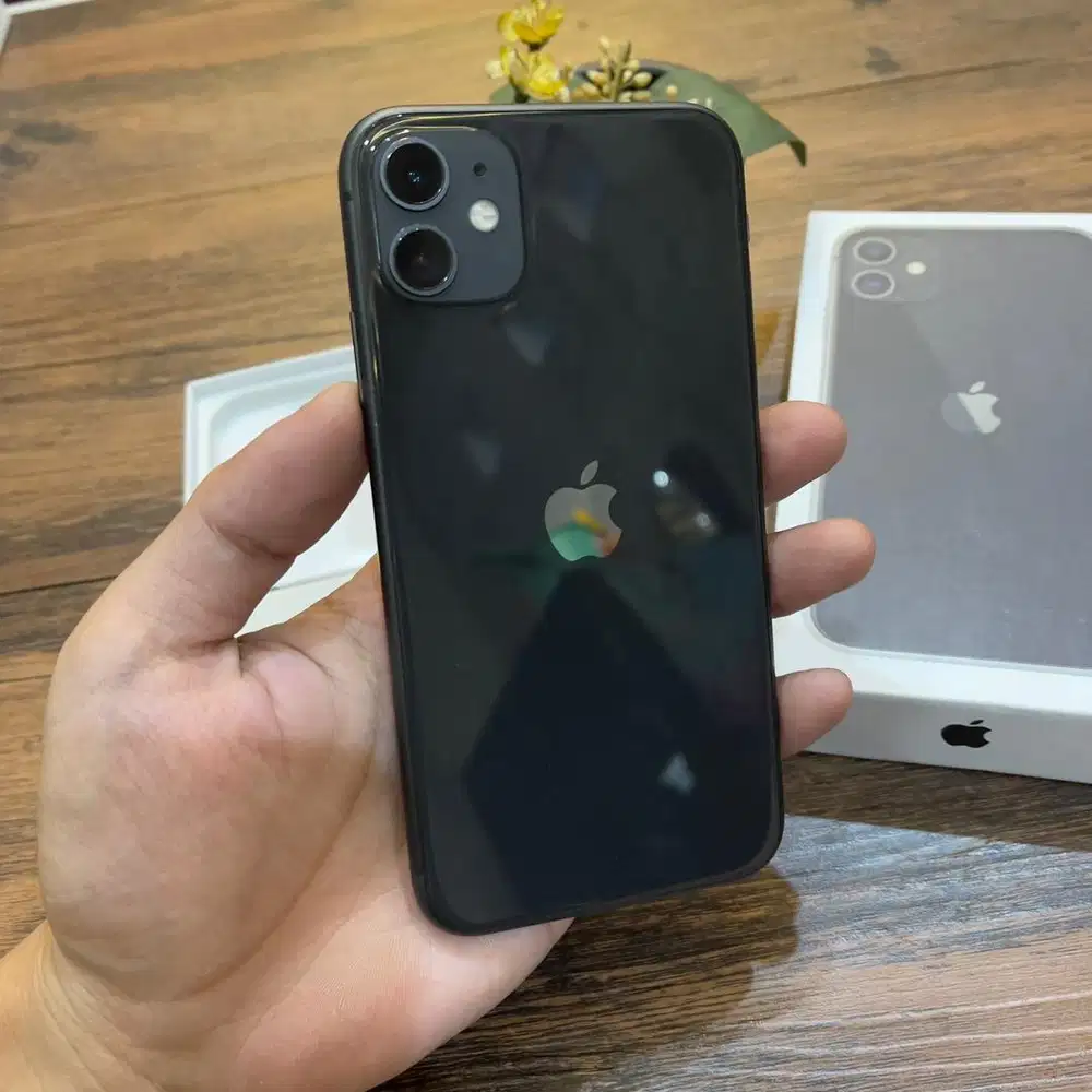 Iphone 11 128gb resmi ibox