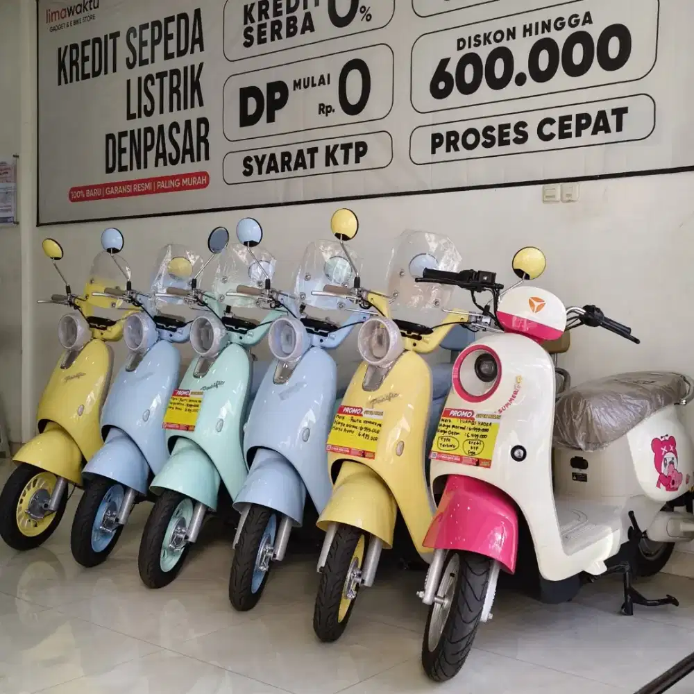SEPEDA LISTRIK OBRAL MURAH GRATIS ONGKIR