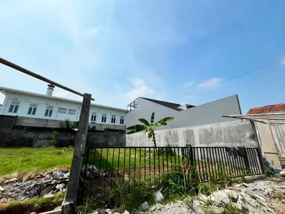 4 Jt-an Nego Tanah Kavling Siap Bangun & Balik Nama Yasmin Bogr, SHM