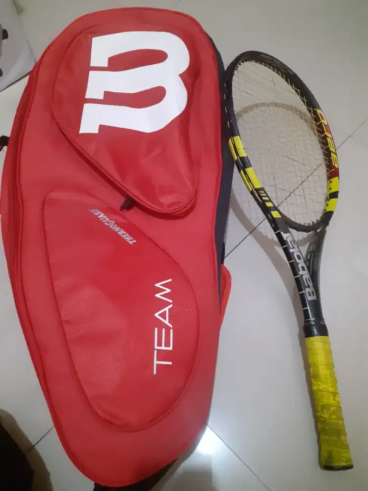 Raket tennis & Tas