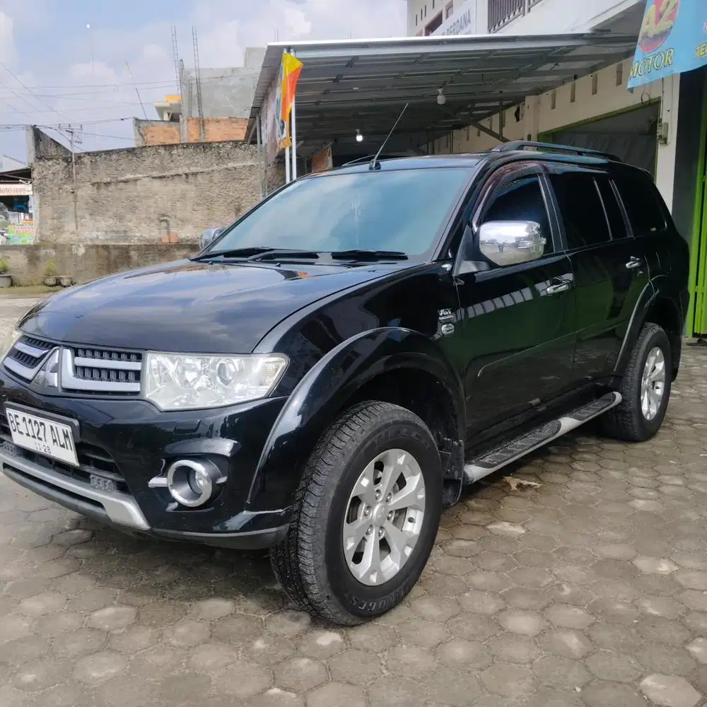Pajero Dakar 2014