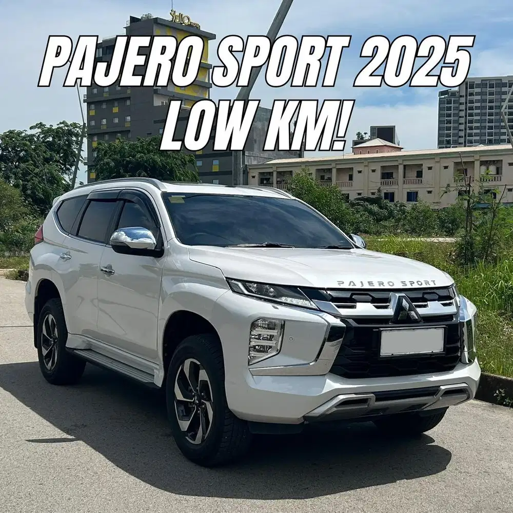 Pajero Sport Dakar 4x2 2025