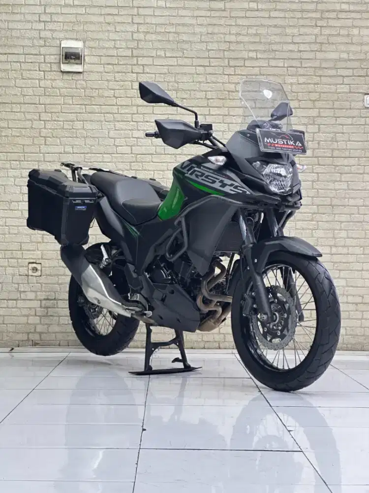 ODO 6RB‼️Kawasaki Versys 250 X PMK 2022 Hijau Original
- mustika