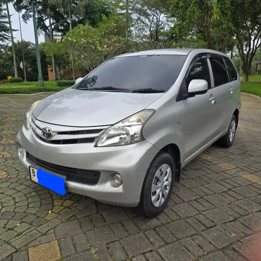 Toyota Avanza E mt manual th 2014
