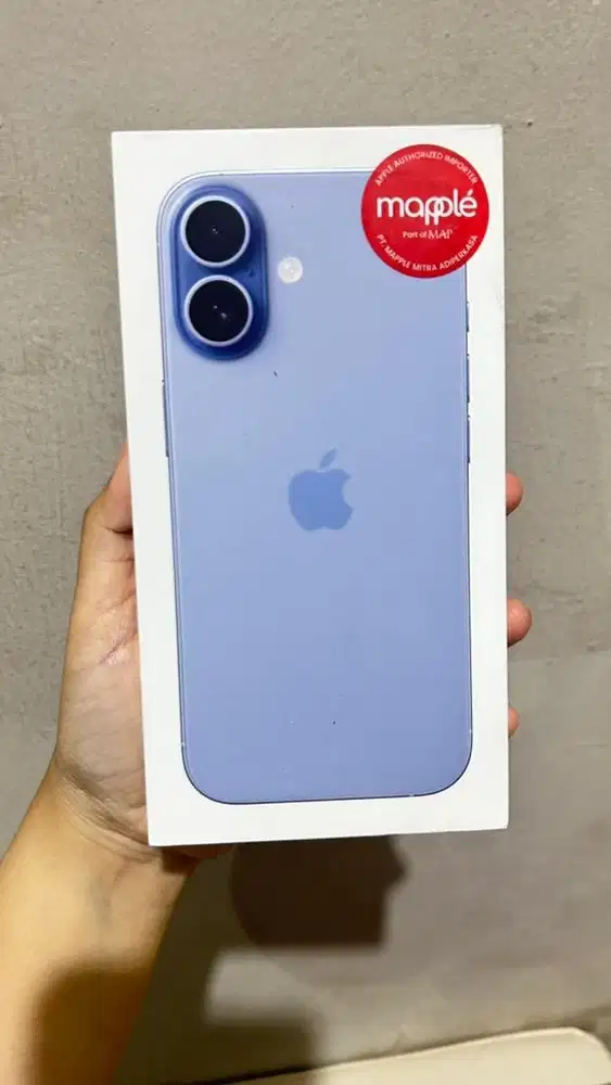 Jual cepet iphone 17 basic 256 blue