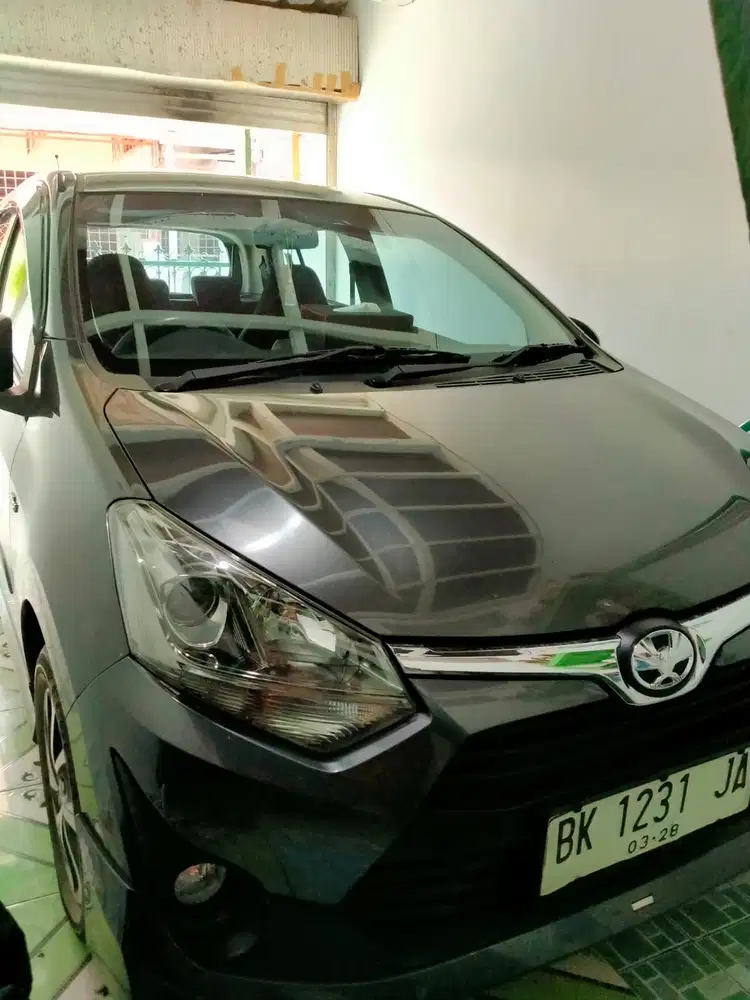 Toyota Agya 2018 Bensin