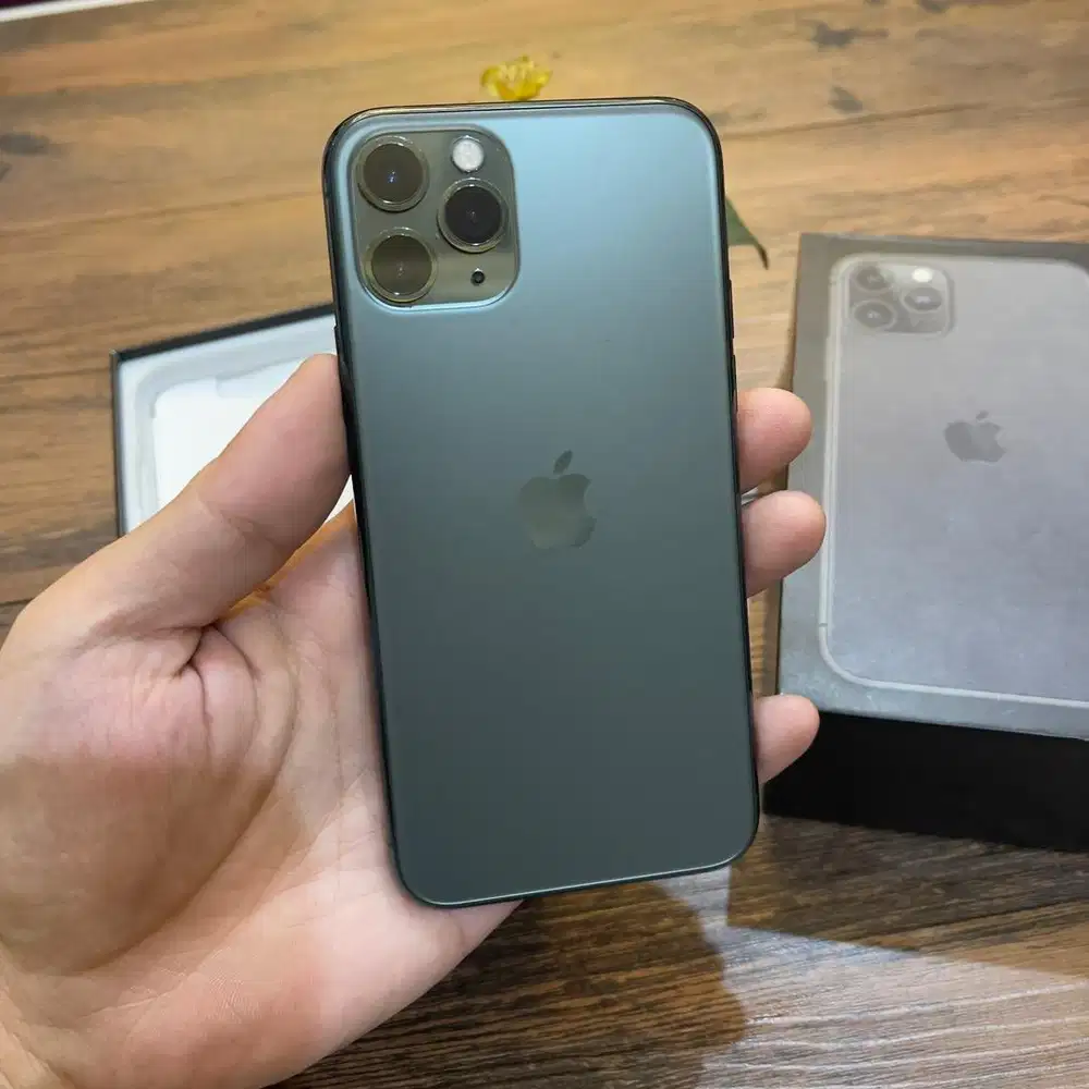 Iphone 11 pro 256gb resmi ibox