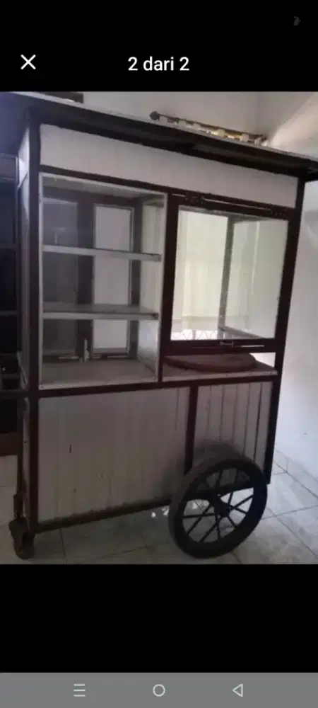 Dijual cepat gerobak