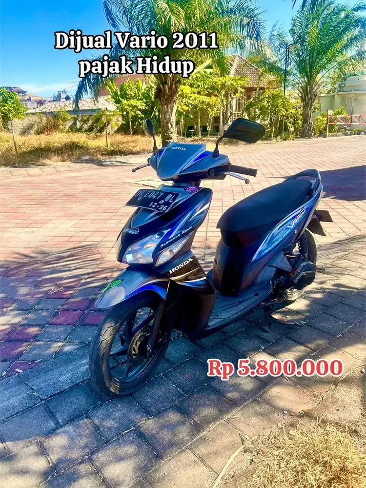 Vario 2011 Lengkap Hidup Bisa balik Nama tangan pertama