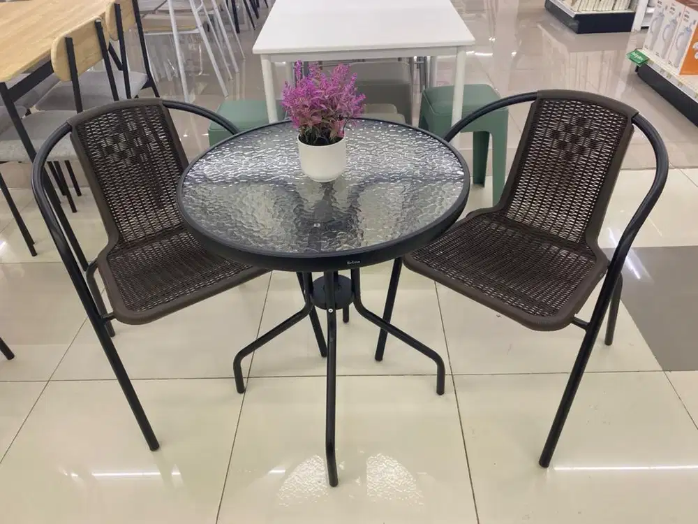 SET KURSI CAFE ESTETIK POLLL
