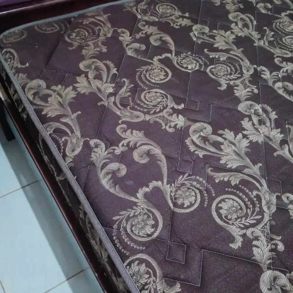 Springbed sz 160x200 like new 98% serenity