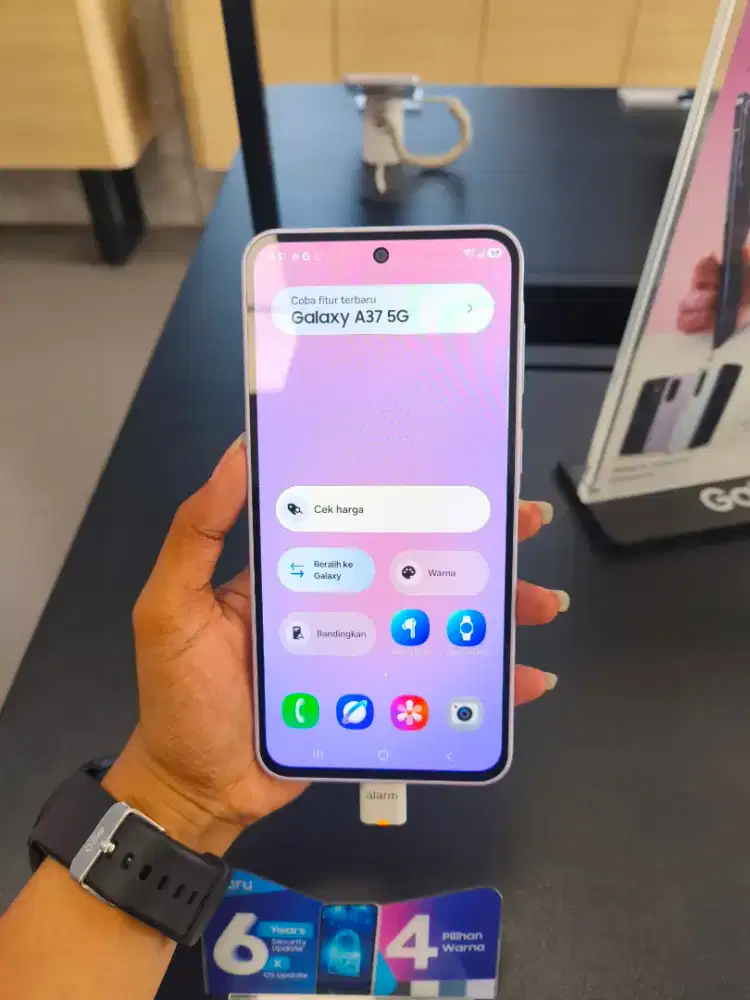 SAMSUNG Galaxy A37 5G Ram 8/256 | Garansi Resmi | Bisa Cicilan