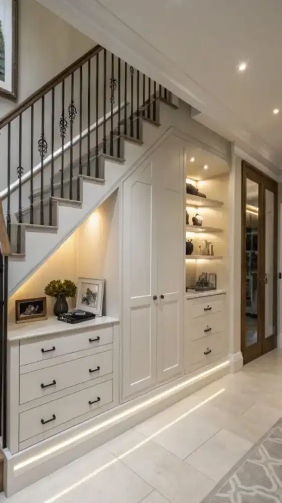 Storage bawah tangga
