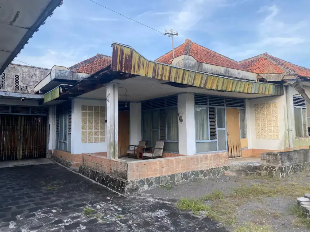 Dijual Bangunan dan Tanah