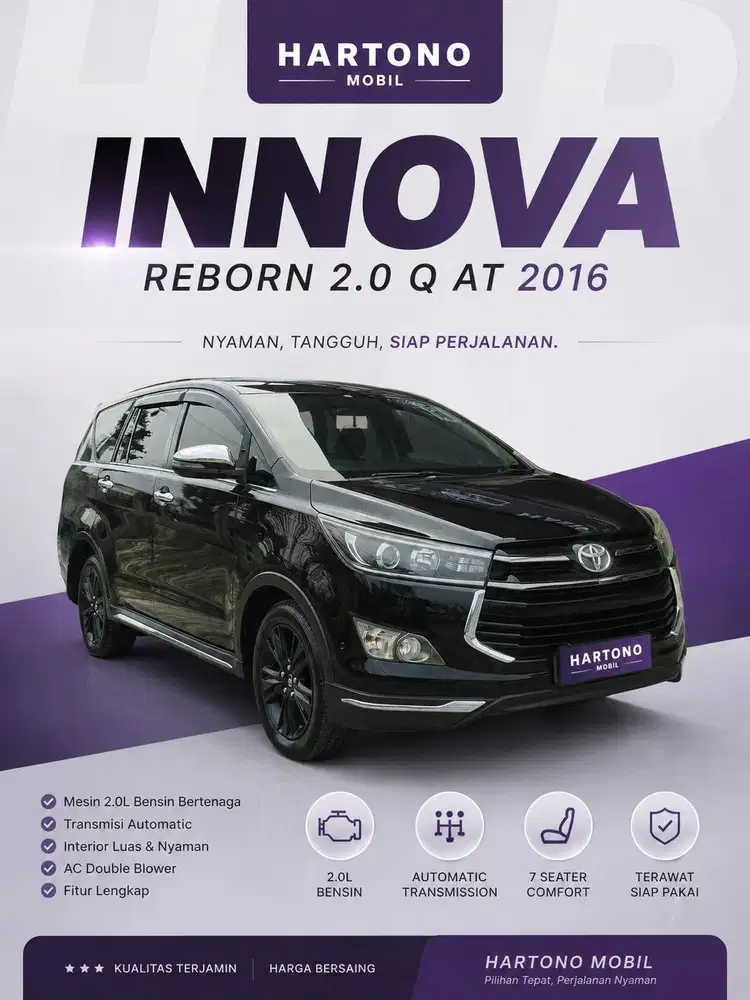 INNOVA REBORN 2.0 Q AT