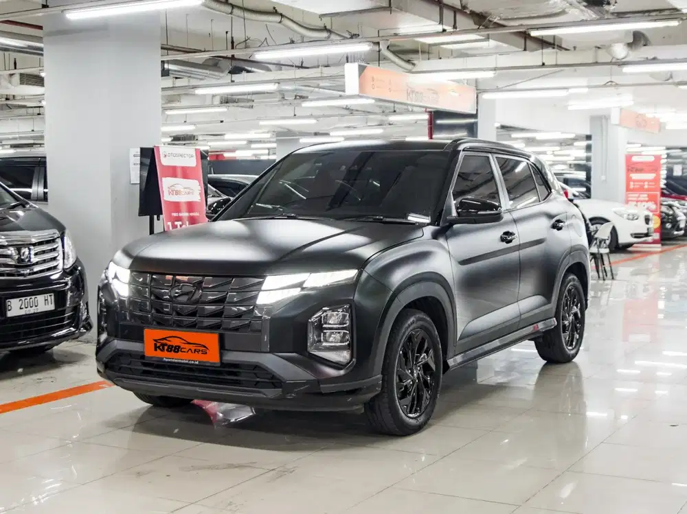 Hyundai Creta Alpha AT Prime 2024 Full black genap