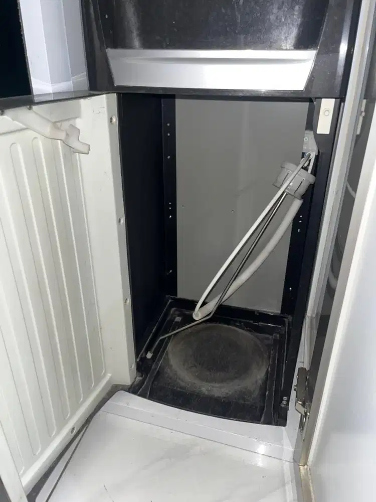 SANKEN water dispenser galon bawah bottom loading HWD-C520IC