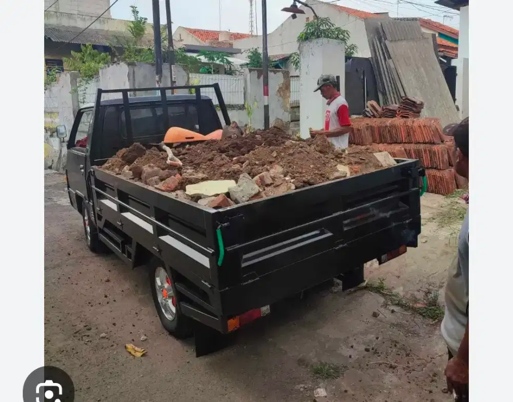 Dicari Sopir pickup untuk di proyek bangunan