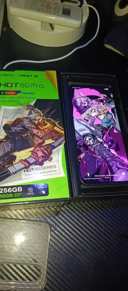 Infinix hot 60 pro 8+8/256