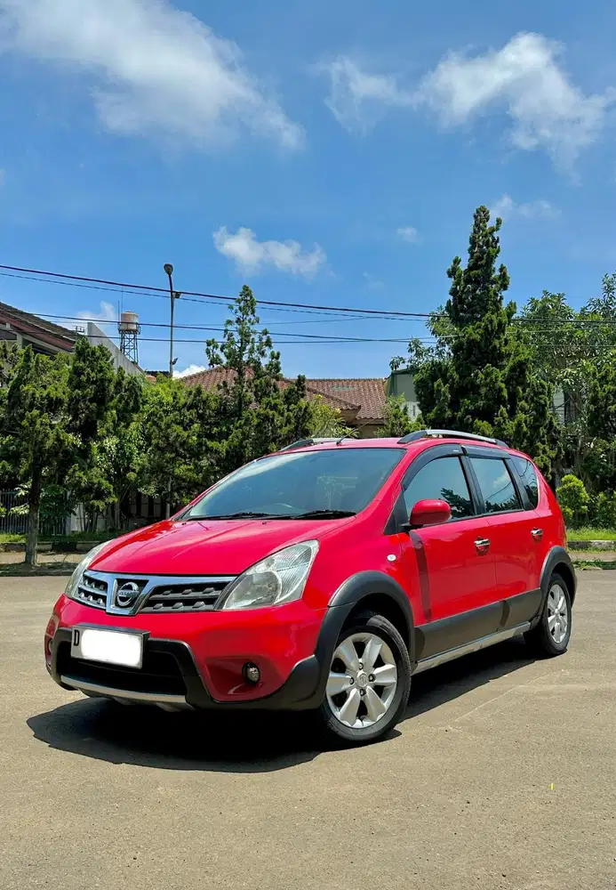 Nissan Livina 2009 Bensin