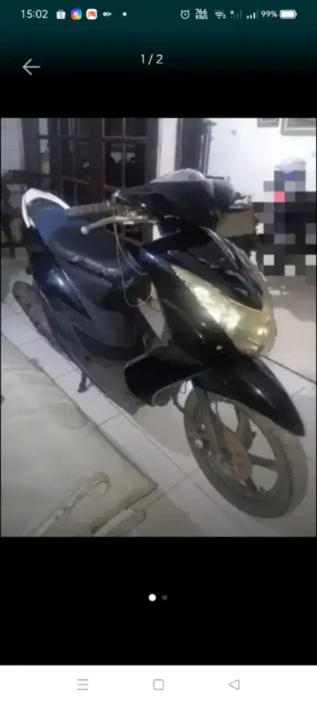 Yamaha Mio 2008