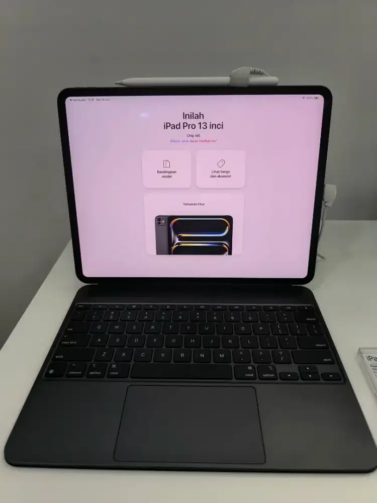 IPAD PRO 13 PROMO CICILAN BUNGA 0% BY KREDIVO SYARAT EKTP AJA