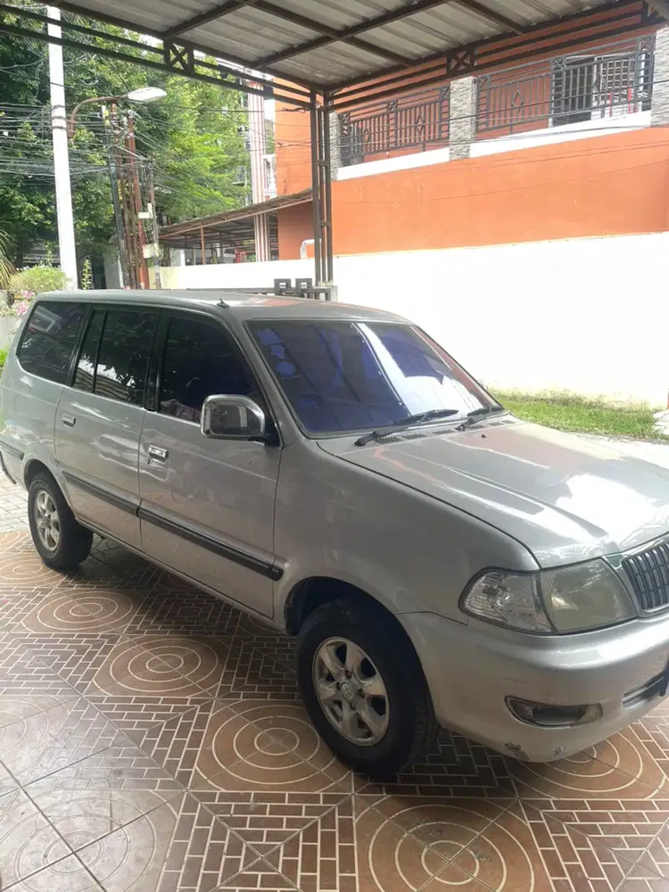 Toyota Kijang 2002 Bensin