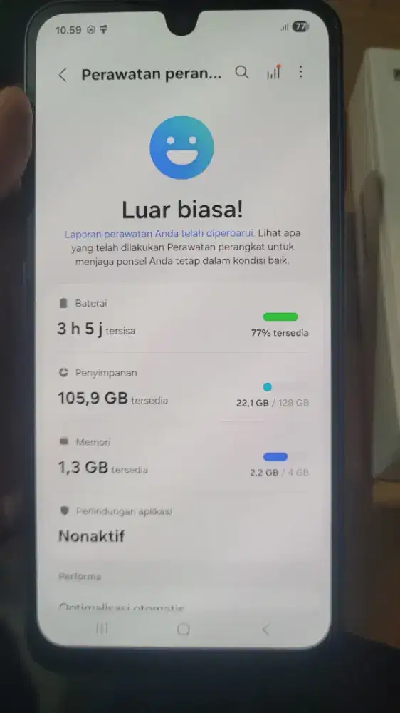 Dijual Samsung A17