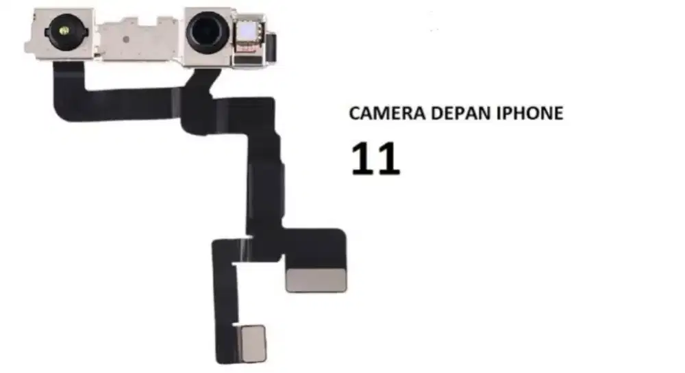 Kamera depan iphone 11