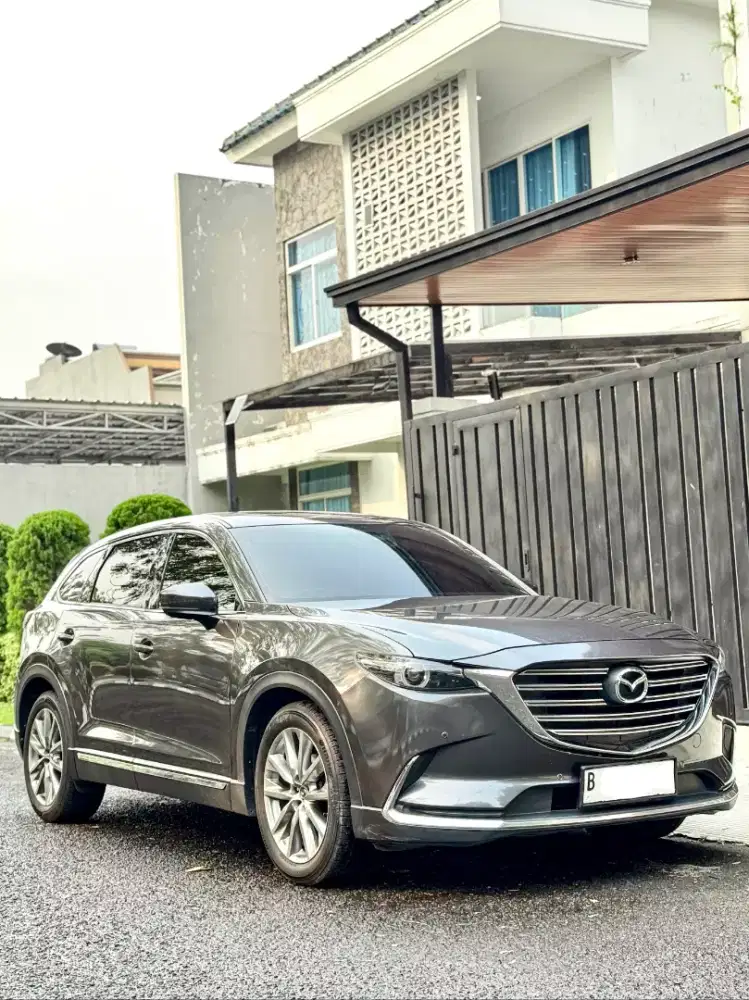 Mazda CX-9 2019 Grey 7 SEATERS SkyActive!Full Service Record Mazda