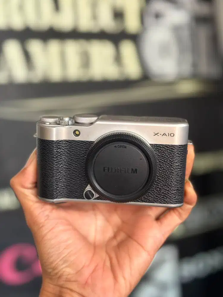 Fujifilm Xa10 BO Mulus