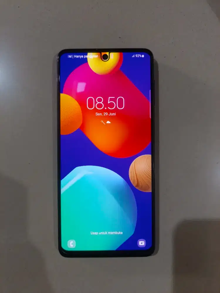 Samsung M62 256GB Batangan