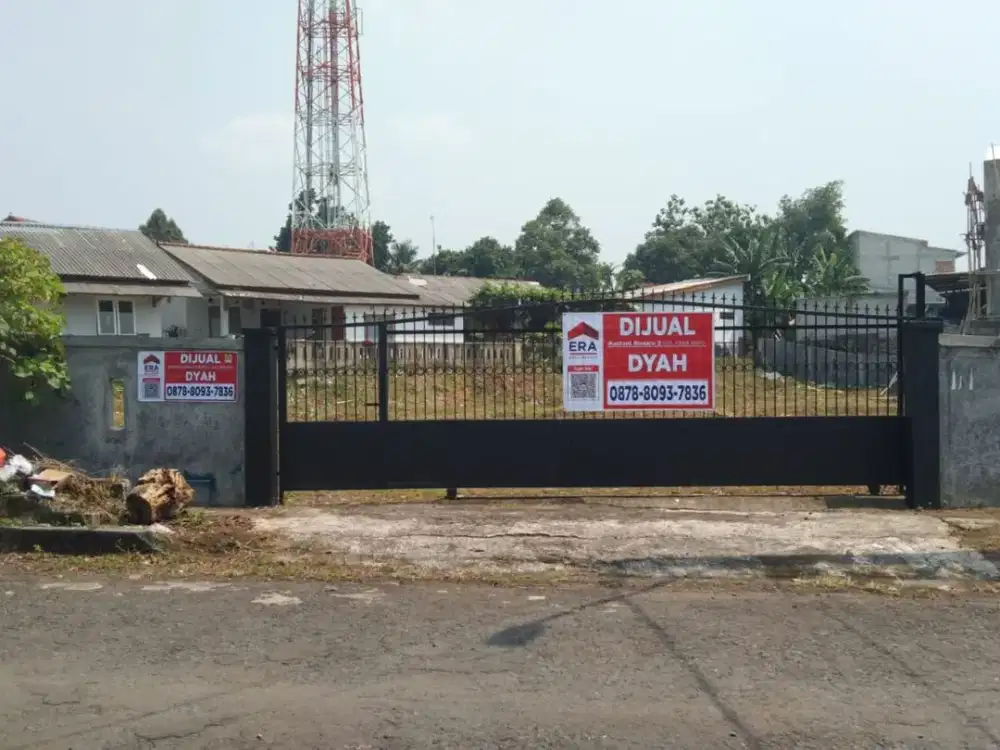 Dijual Tanah Luas 2050 di Pondok Cabe Asri Cocok untuk Cluster