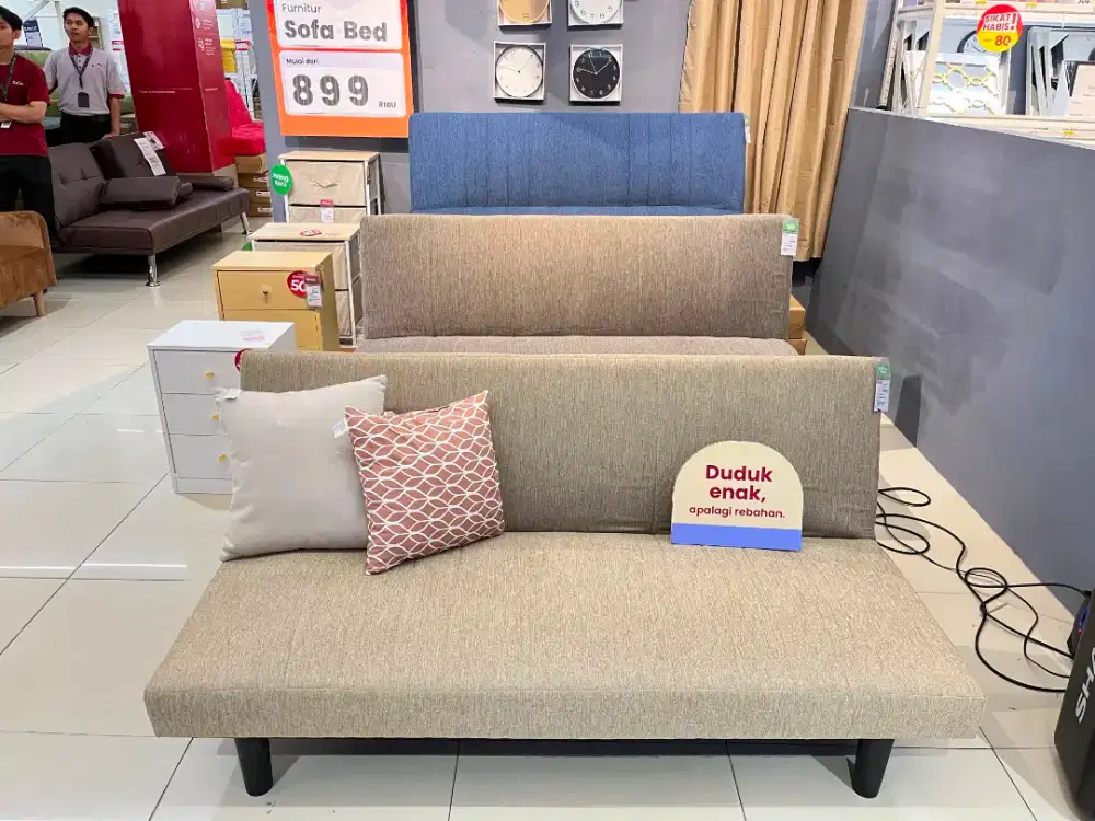 Sofabed Murah 1jtan