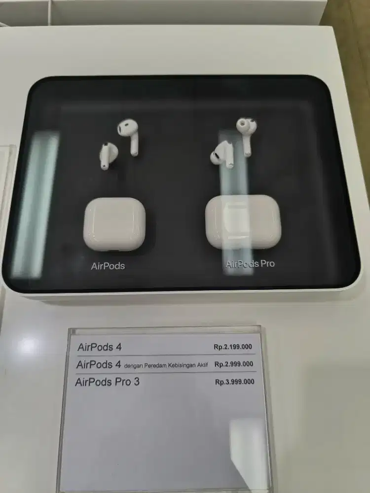AIRPODS 4 & PRO 3 PROMO CICILAN BUNGA 0% BY KREDIVO PROSES CEPAT
